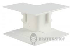 Кут внутрішній для короба АСКО УКРЕМ 25*25