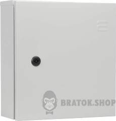 Корпус модульний металевий Light, 24 модулі, навісний IP54, серії UBox