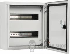 Корпус модульний металевий Light, 24 модулі, навісний IP54, серії UBox