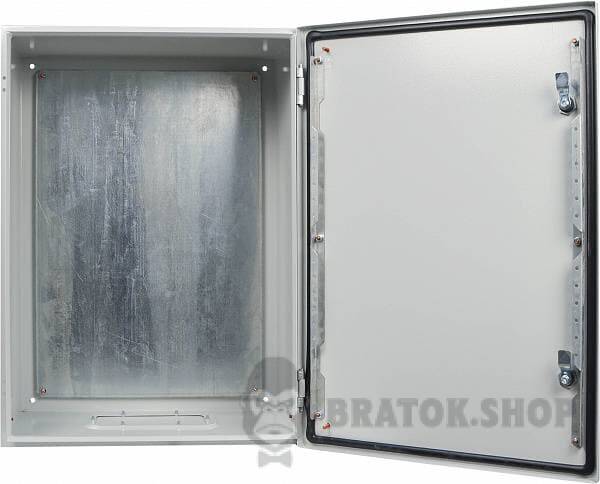 Щит монтажный металевий 70x50x30 ЩМП IP65 УСКО-Укрем UBox A0260020056 зовнішній