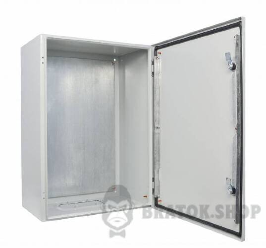 Щит монтажный металевий 70x50x30 ЩМП IP65 УСКО-Укрем UBox A0260020056 зовнішній