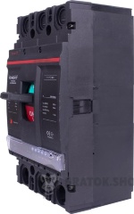 Силовий автоматичний вимикач e.industrial.ukm.630Re.500 з електронним розчіплювачем, 3р, 500А