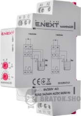 Реле контролю рівня рідини e.control.l01