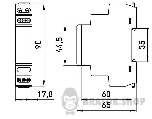 Реле контроля уровня жидкости e.control.l01 p075001 в Киеве