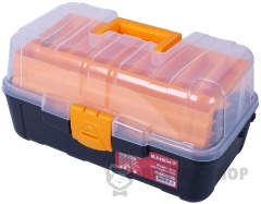 Ящик для інструментів, e.toolbox.pro.02, 16" 390x202x235мм