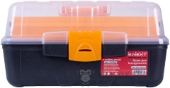 Ящик для інструментів, e.toolbox.pro.02, 16" 390x202x235мм