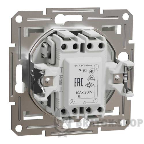 Schneider Electric Asfora EPH1570121 вид сзади в повороте