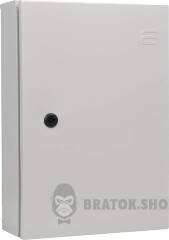 Корпус модульний металевий Light, 36 модулів, навісний IP54, серії UBox