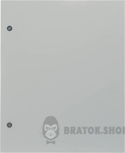 Щит монтажный металевий 80x65x25 ЩМП IP65 УСКО-Укрем UBox A0260020057 зовнішній