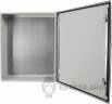 Щит монтажный металевий 80x65x25 ЩМП IP65 УСКО-Укрем UBox A0260020057 зовнішній