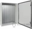 Щит монтажный металевий 80x65x25 ЩМП IP65 УСКО-Укрем UBox A0260020057 зовнішній