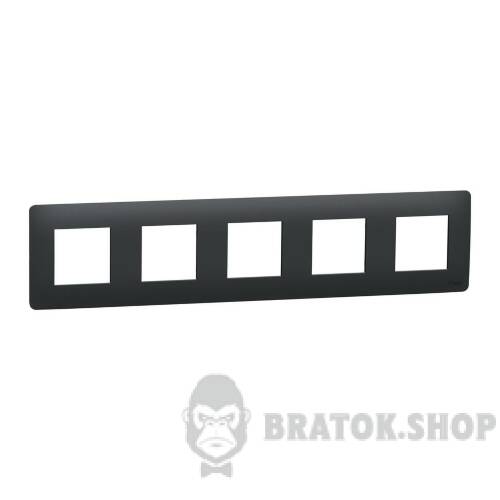 Рамка 5-постова, антрацит NU201054 в Киеве