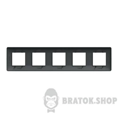 Рамка 5-постова, антрацит NU201054 в Киеве
