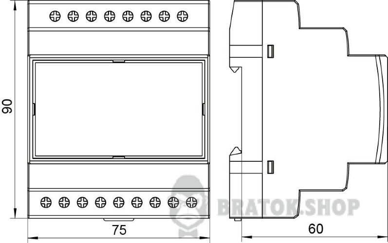 Реле автоматического ввода резерва секционное e.control.v13 p0690023 в Киеве