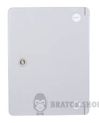 Корпус з ABS-пластику e.plbox.pro.p.33.25.14 з непрозорими дверцятами 330x250x140мм ІР65