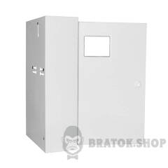 ЯУР-3Н-36 эк., 3-ф. счетчик, 36 мод., IP31, навесной, 315*544*150