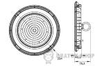 Светильник светодиодный подвесной e.LED.ufo.stand.100.6500, 100Вт, 6500К, IP65 l0830014 в Киеве