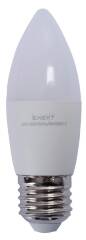 Лампа светодиодная e.LED.lamp.B35.E27.8.6500