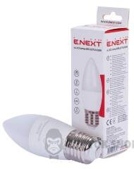 Лампа светодиодная e.LED.lamp.B35.E27.8.6500