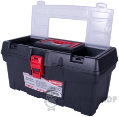 Ящик для інструментів, e.toolbox.pro.06, 16" 410x213x250мм
