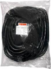 Спіральна обв'язка e.spiral.stand.12.black, 9-65 мм, 10м, чорна