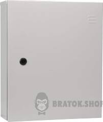 Корпус модульний металевий Light, 48 модулів, навісний IP54, серії UBox