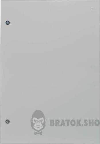 Щит монтажный металевий 100x65x30 ЩМП IP65 УСКО-Укрем UBox A0260020058 зовнішній
