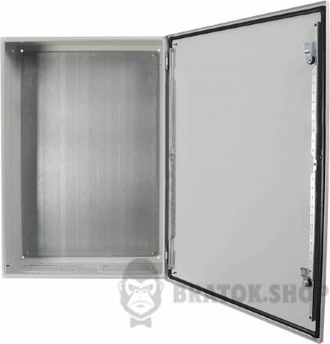 Щит монтажный металевий 100x65x30 ЩМП IP65 УСКО-Укрем UBox A0260020058 зовнішній