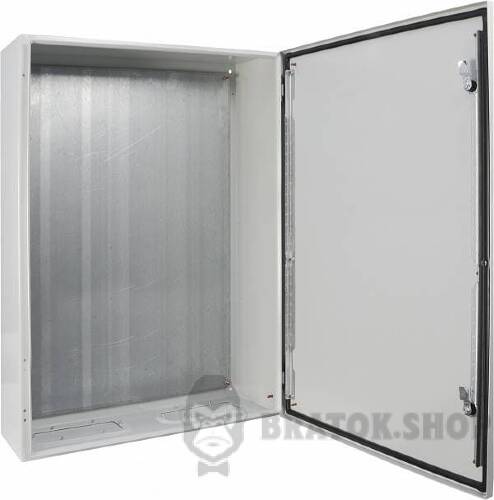 Щит монтажный металевий 100x65x30 ЩМП IP65 УСКО-Укрем UBox A0260020058 зовнішній
