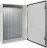 Щит монтажный металевий 100x65x30 ЩМП IP65 УСКО-Укрем UBox A0260020058 зовнішній