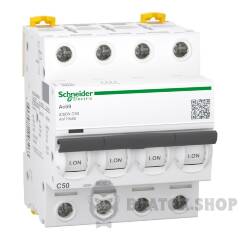 АВТОМАТИЧНИЙ ВИМИКАЧ iC60N 4P 50A C