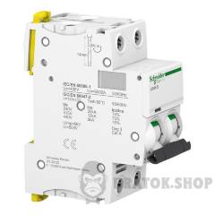 АВТОМАТИЧНИЙ ВИМИКАЧ iC60N 2P 63A D