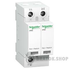 ОБМЕЖУВАЧ ПЕРЕНАПРУГИ iPRD65r 65/20kA 350V 2P+СИГН