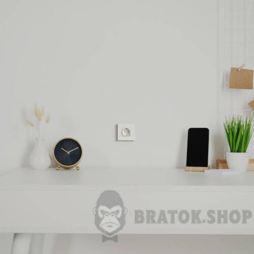 Силова розетка та USB Unica New тип С 10,5 Вт, 2 модулі, біла NU301718 в Киеве