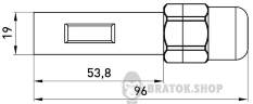 Датчик реле контроля уровня жидкости e.control.l02 p075002 в Киеве