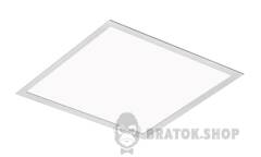 Светильник светодиодный Fuzo LED 21 W 4000K OPAL 420 mmx420 mm 2390lm Grey