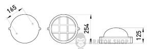 Світильник e.light.1303.1.100.27.white 100W l002023 у Києві