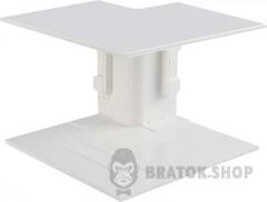 Кут внутрішній для короба АСКО УКРЕМ 40*40