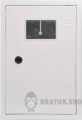 Корпус обліку металевий Light 12 модулів 1фл, вбудований IP31, серії UBox