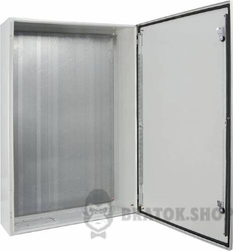 Щит монтажный металевий 120x80x30 ЩМП IP65 УСКО-Укрем UBox A0260020059 зовнішній