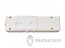 Подовжувач 50м на 4 розетки без заземлення 2х1 мм IP20 Bratok ECO Kraft bratok.50m.2x1.pvs