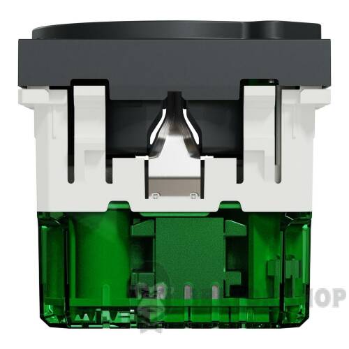 Unica New Силова розетка та USB тип С 10,5 Вт, 2 модулі, антрацит NU301754 в Киеве