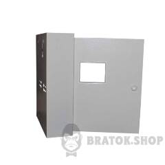 ЯУР-3Н-24 эк., 3-ф. счетчик, 24 мод., IP31, навесной, 330*428*150