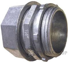 Ввід металевий e.industrial.pipe.dir.collet.1/2&quot;, цанговий