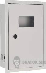 Корпус обліку металевий Light 12 модулів 3фл, вбудований IP31, серії UBox