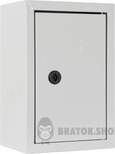 Щит монтажный металевий 30x20x15 ЩМП IP31 УСКО-Укрем UBox Light A0260020060 зовнішній