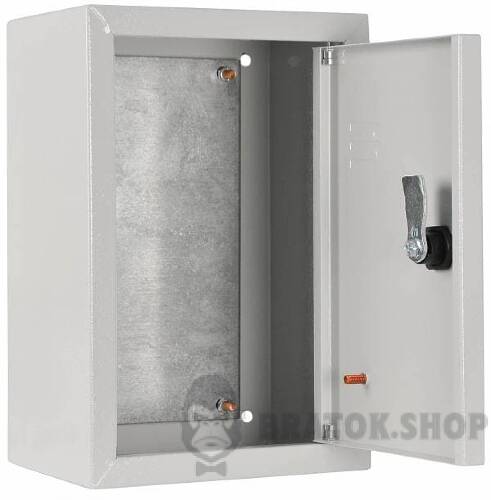 Щит монтажный металевий 30x20x15 ЩМП IP31 УСКО-Укрем UBox Light A0260020060 зовнішній
