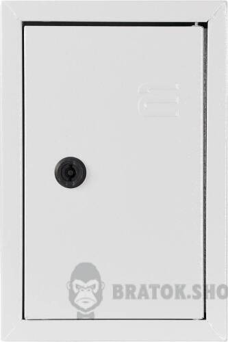 Щит монтажный металевий 30x20x15 ЩМП IP31 УСКО-Укрем UBox Light A0260020060 зовнішній