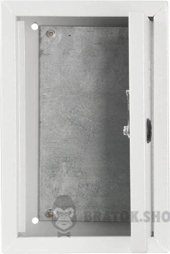 Щит монтажный металевий 30x20x15 ЩМП IP31 УСКО-Укрем UBox Light A0260020060 зовнішній