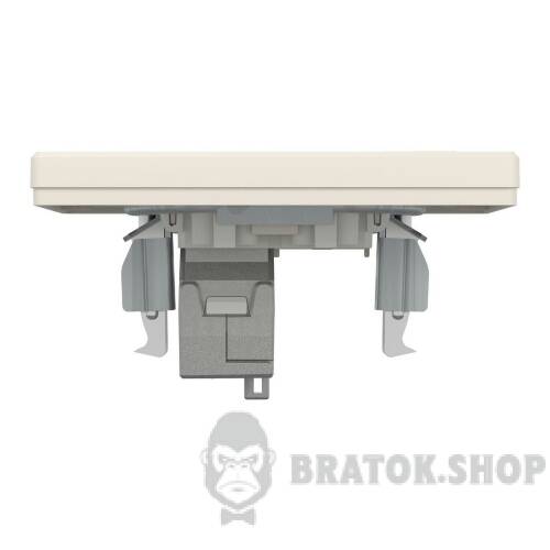 РОЗЕТКА КОМП'ЮТЕРНА RJ45 STP КАТ. 5Е КРЕМ ASFORA EPH5000123